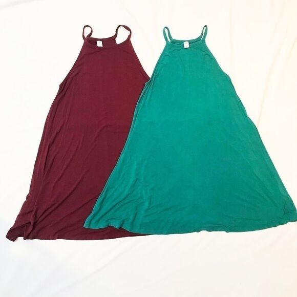 Two A Line Tank Top Shift Dresses - Picture 2 of 7